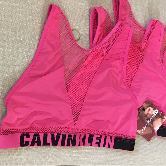 Calvin Klein Unlined Bralette - Picture 4 of 7